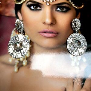 Crystal earrings for your special occasion